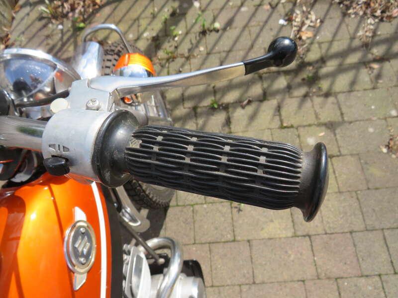 1970 Suzuki TC120