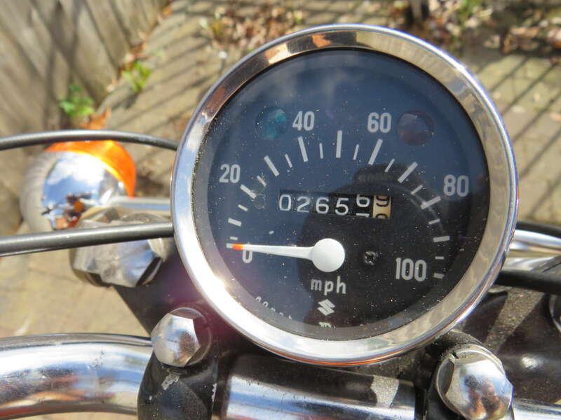 1970 Suzuki TC120