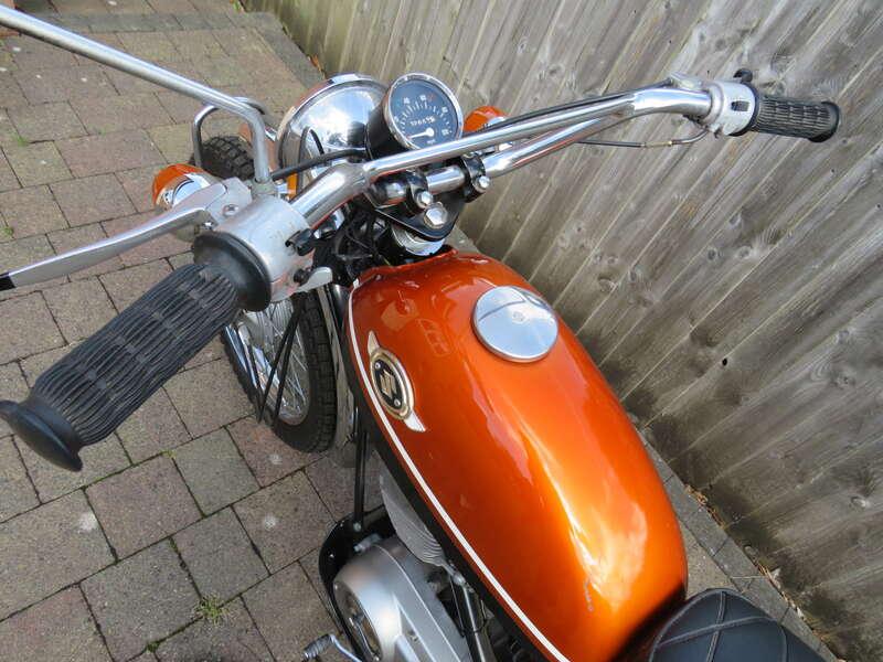 1970 Suzuki TC120