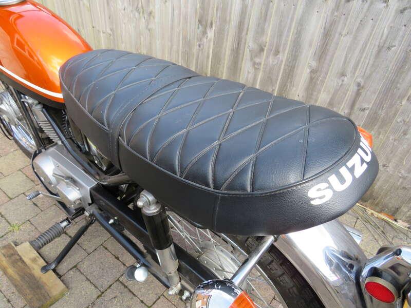 1970 Suzuki TC120