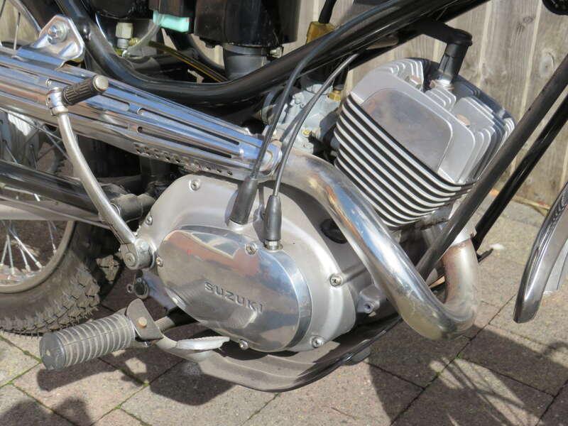 1970 Suzuki TC120