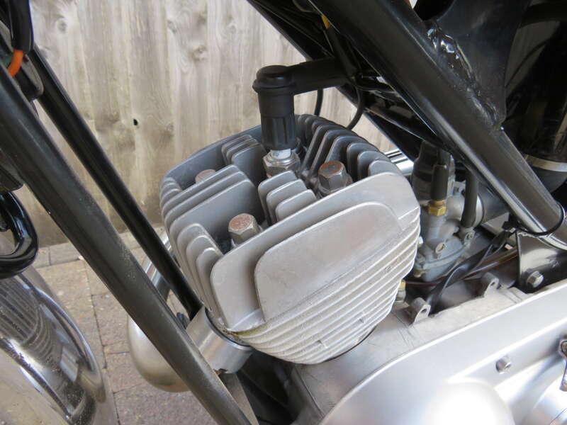 1970 Suzuki TC120