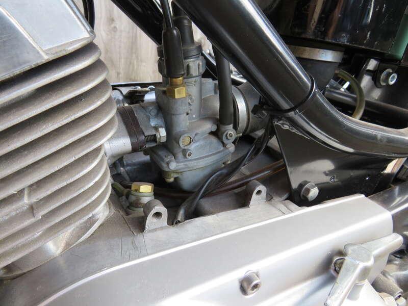 1970 Suzuki TC120