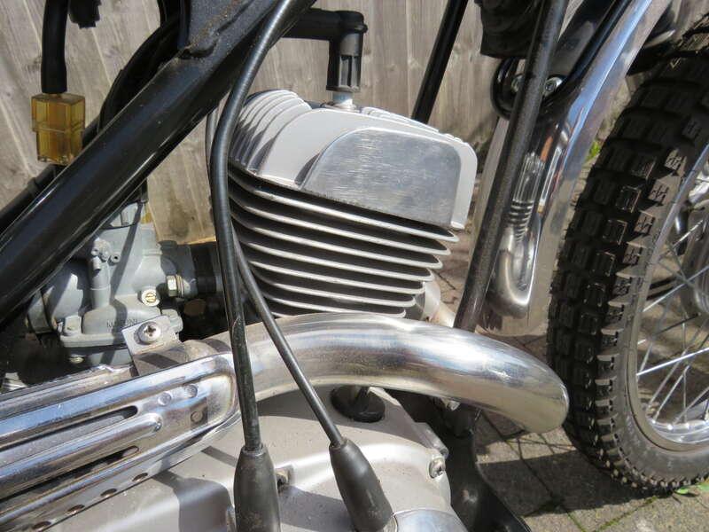 1970 Suzuki TC120