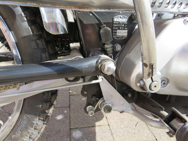 1970 Suzuki TC120