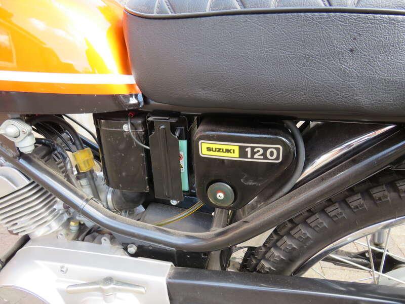 1970 Suzuki TC120