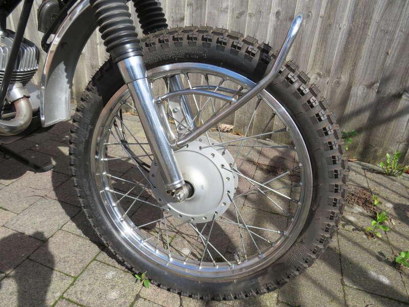 1970 Suzuki TC120