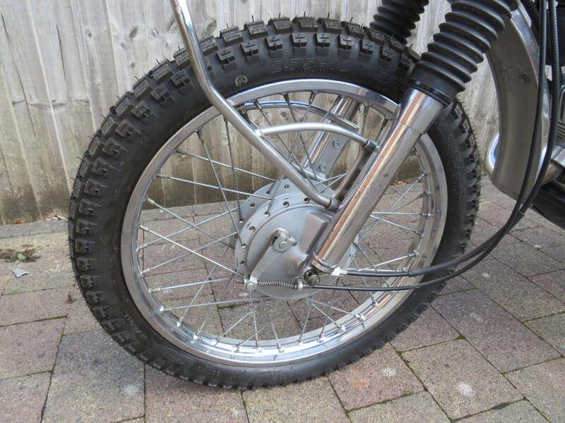 1970 Suzuki TC120