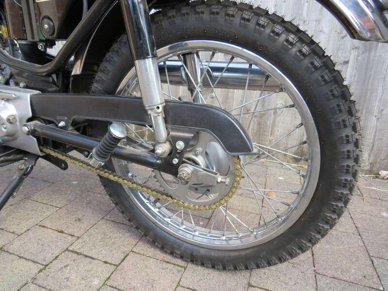 1970 Suzuki TC120