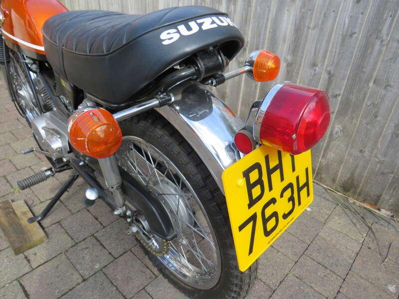 1970 Suzuki TC120