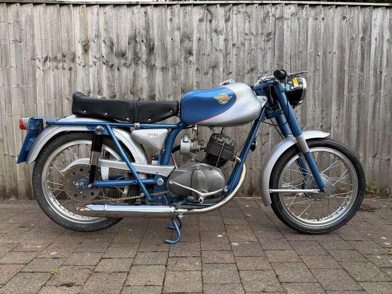 1958 Ducati 85 SPORT