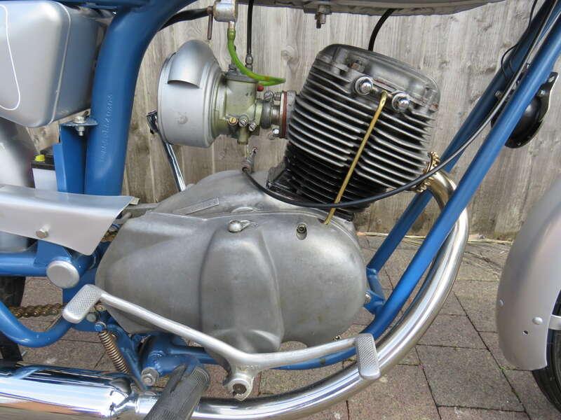1958 Ducati 85 SPORT