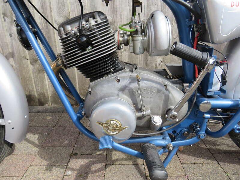 1958 Ducati 85 SPORT