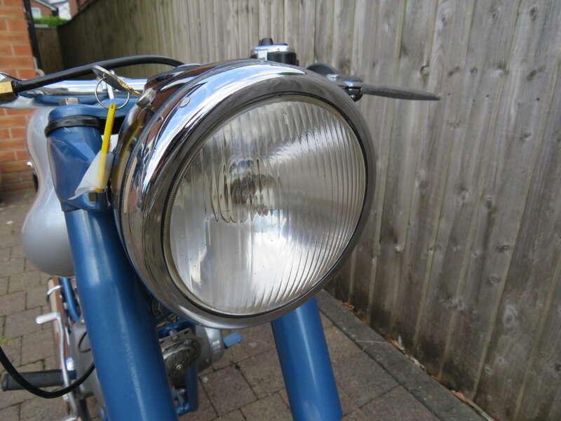 1958 Ducati 85 SPORT