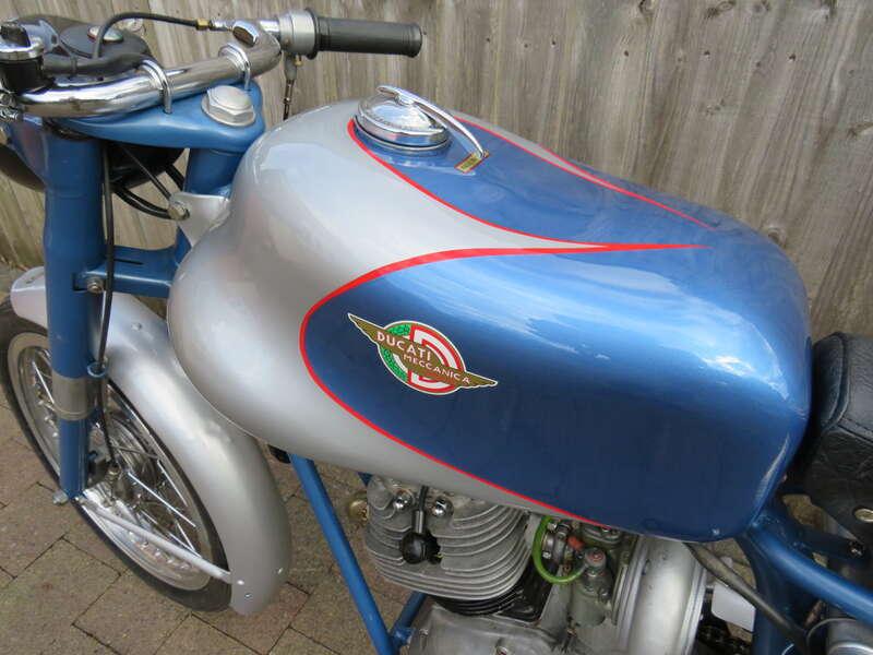 1958 Ducati 85 SPORT