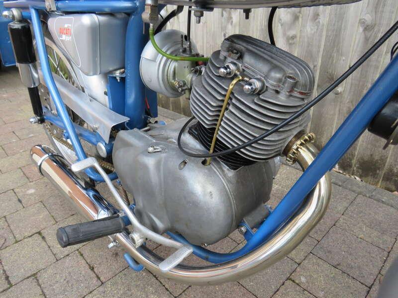 1958 Ducati 85 SPORT