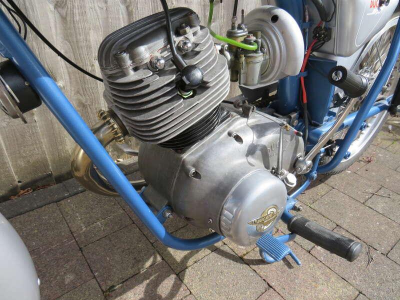 1958 Ducati 85 SPORT