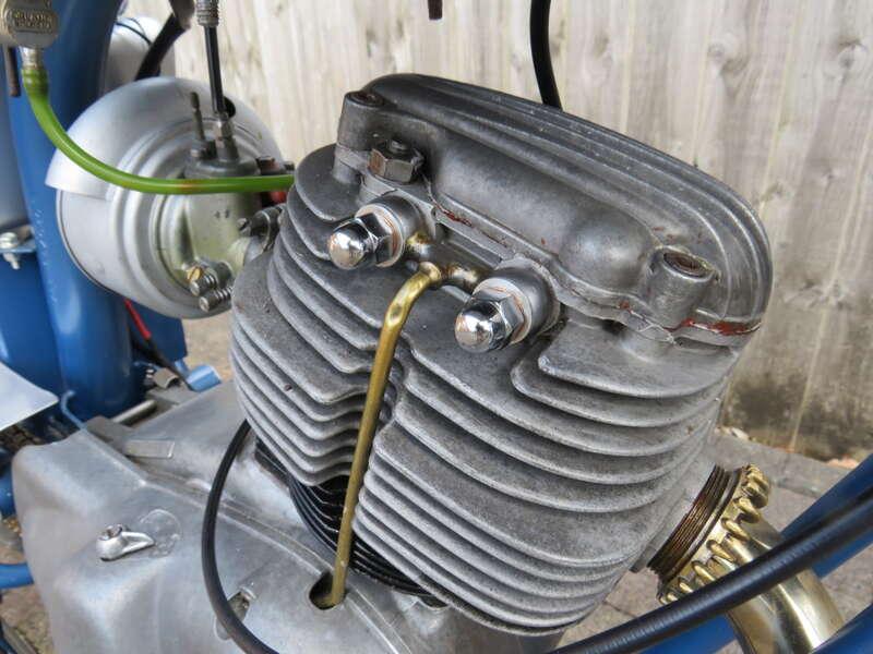 1958 Ducati 85 SPORT