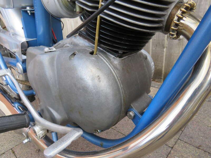1958 Ducati 85 SPORT