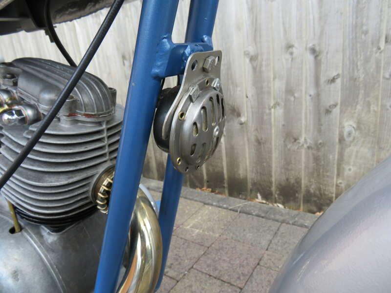 1958 Ducati 85 SPORT