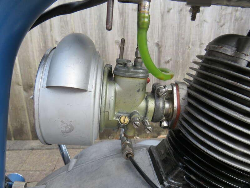 1958 Ducati 85 SPORT