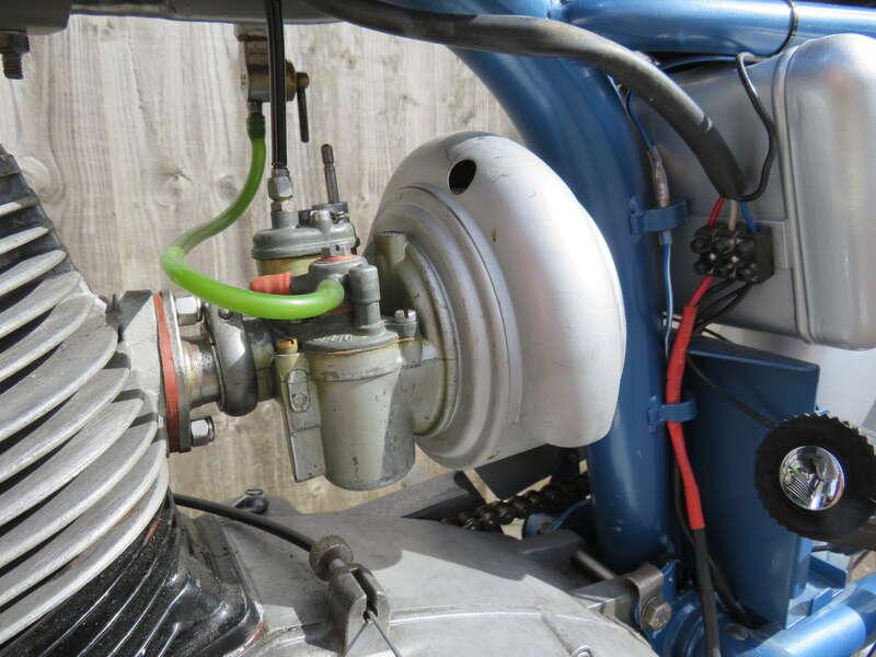 1958 Ducati 85 SPORT