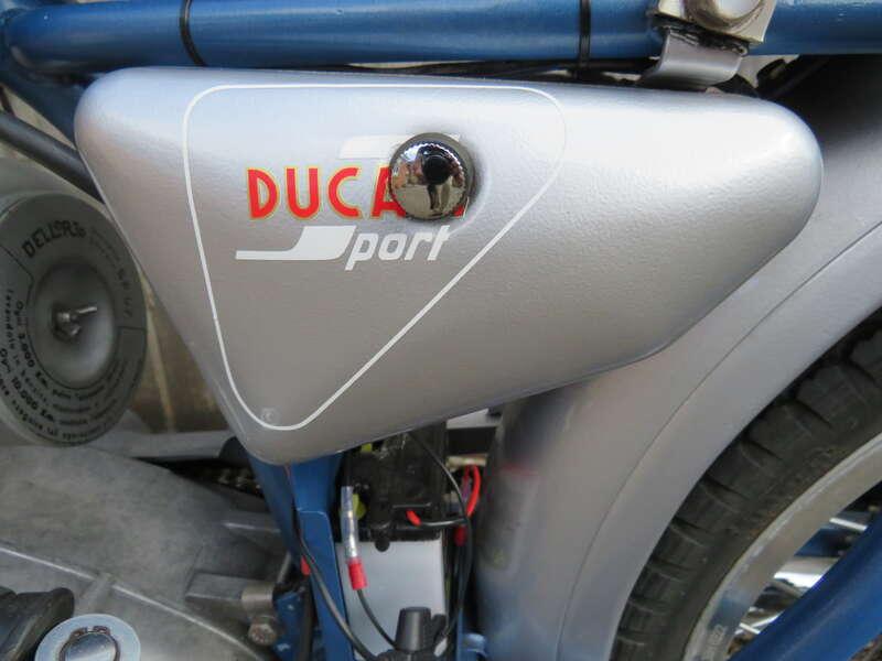1958 Ducati 85 SPORT