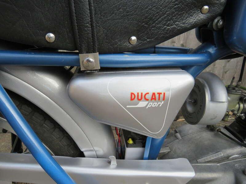 1958 Ducati 85 SPORT