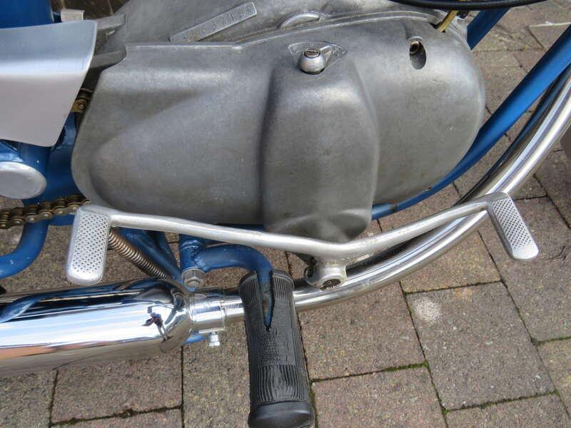 1958 Ducati 85 SPORT