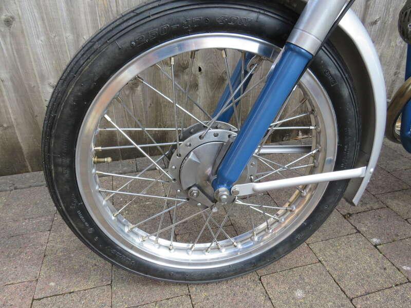 1958 Ducati 85 SPORT
