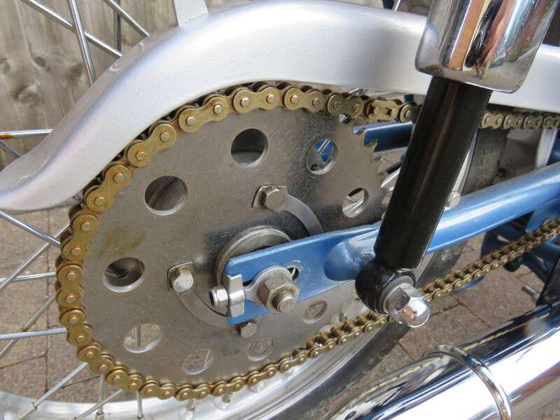 1958 Ducati 85 SPORT