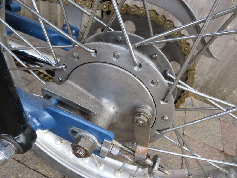 1958 Ducati 85 SPORT