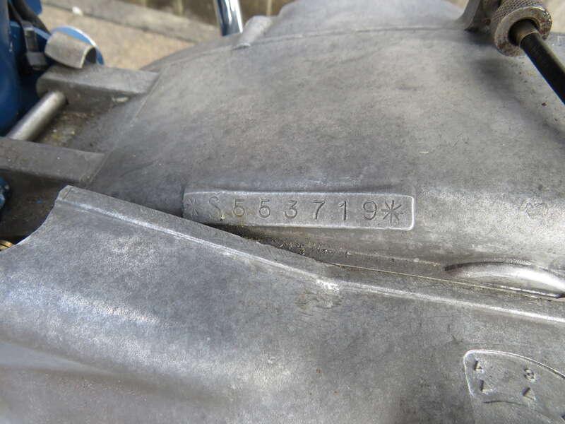 1958 Ducati 85 SPORT