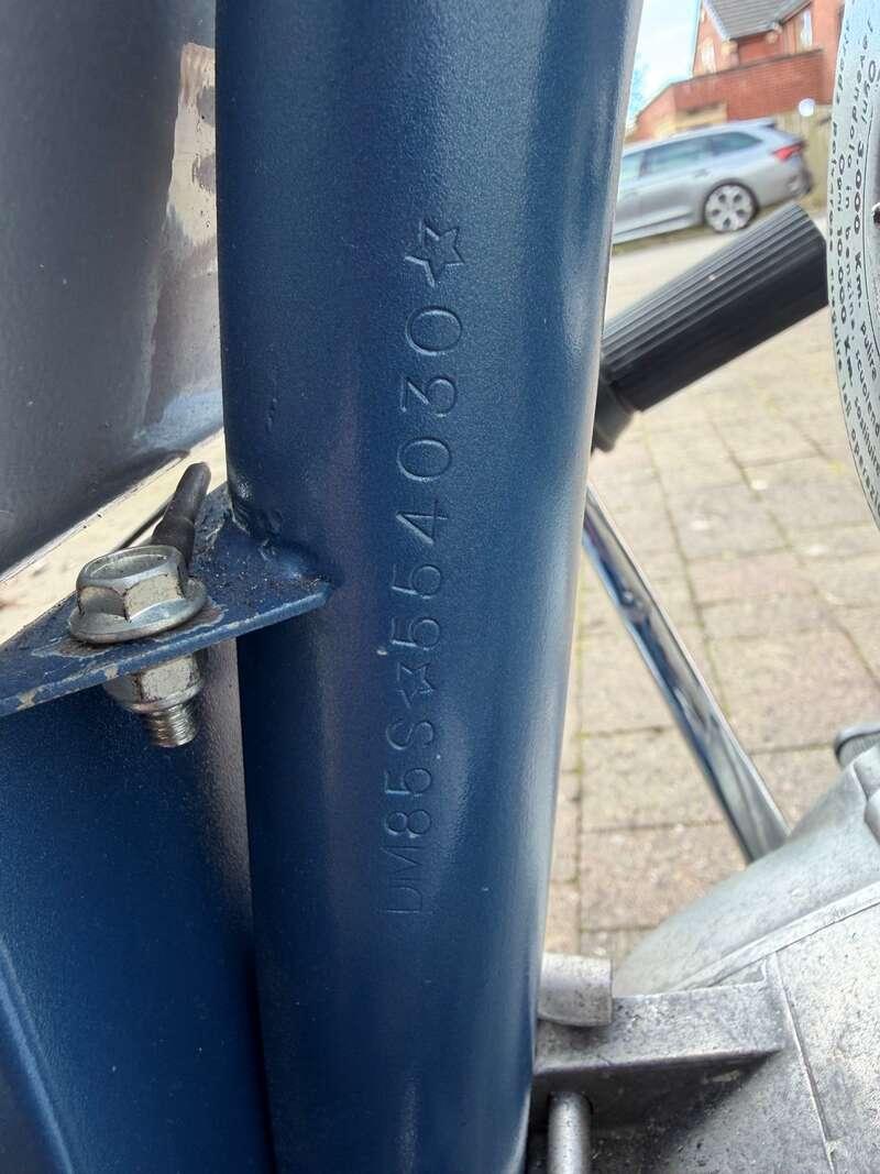 1958 Ducati 85 SPORT