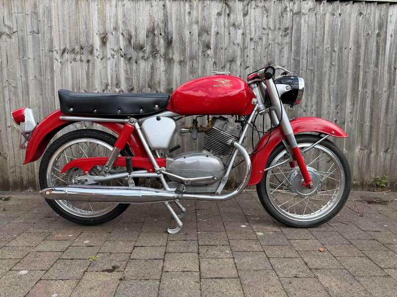 1962 Moto Guzzi 125 STORNELLO