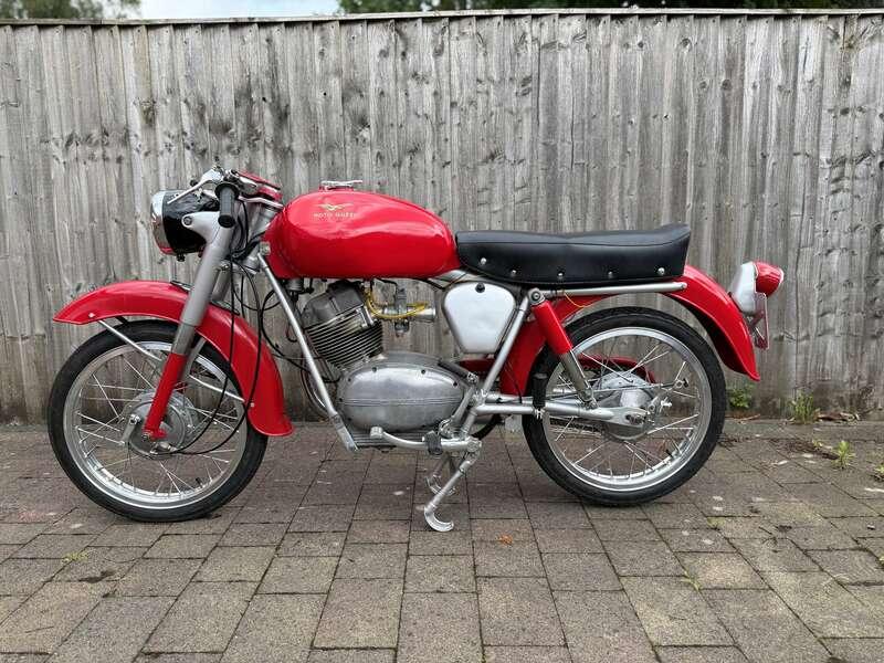 1962 Moto Guzzi 125 STORNELLO