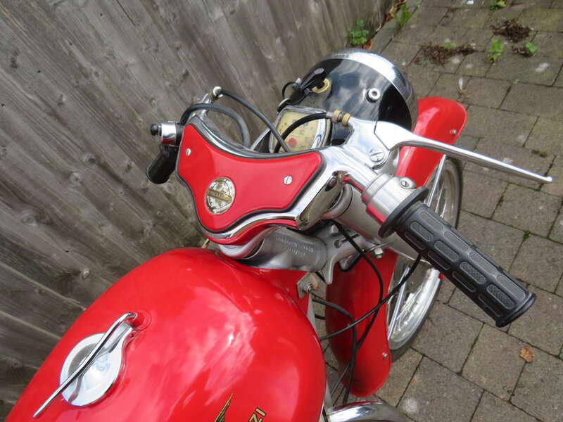 1962 Moto Guzzi 125 STORNELLO
