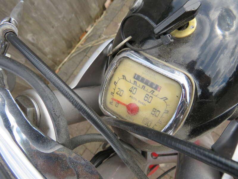 1962 Moto Guzzi 125 STORNELLO