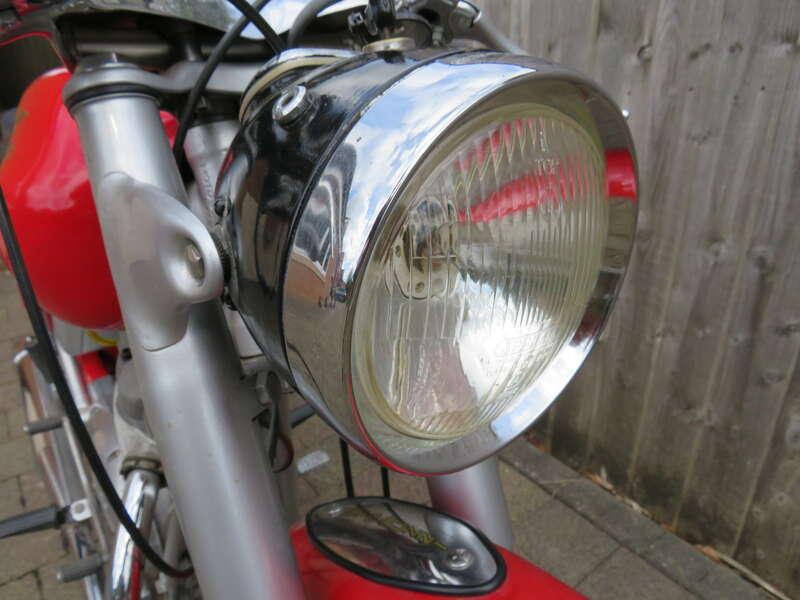 1962 Moto Guzzi 125 STORNELLO
