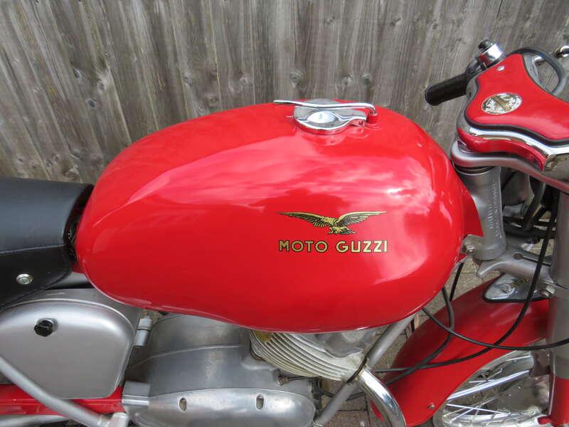 1962 Moto Guzzi 125 STORNELLO