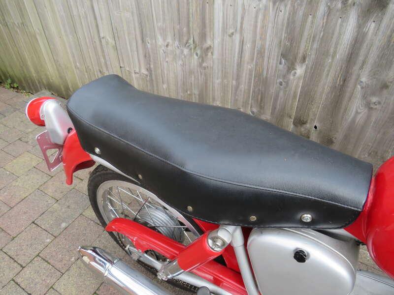 1962 Moto Guzzi 125 STORNELLO