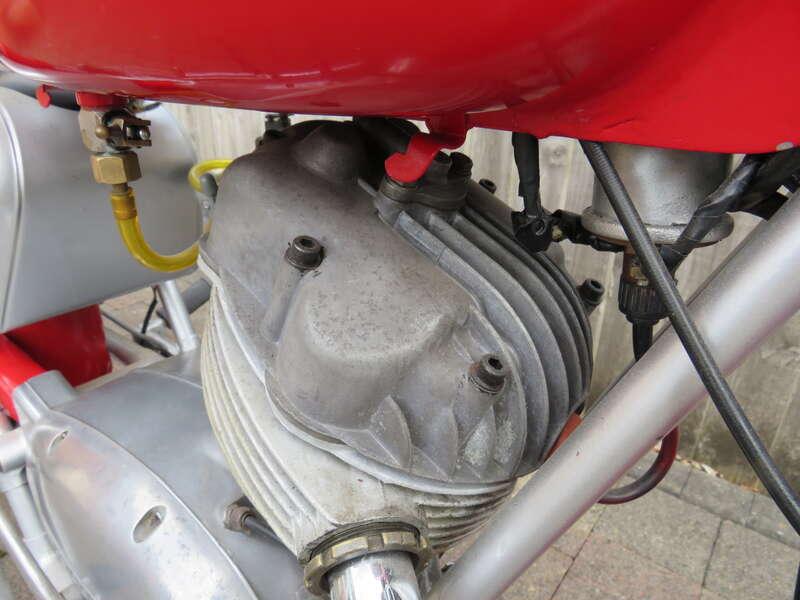 1962 Moto Guzzi 125 STORNELLO