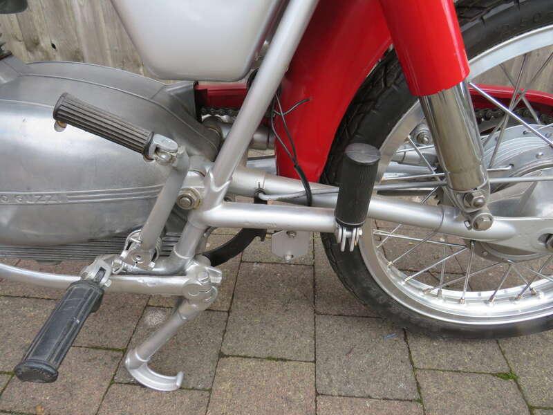 1962 Moto Guzzi 125 STORNELLO