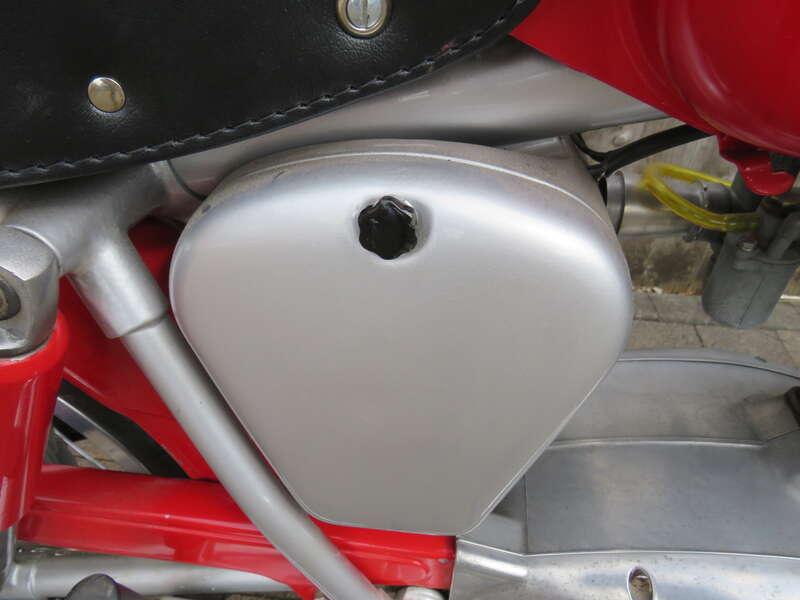 1962 Moto Guzzi 125 STORNELLO