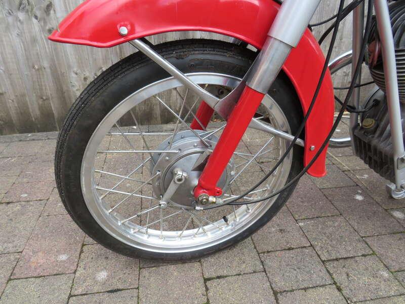 1962 Moto Guzzi 125 STORNELLO