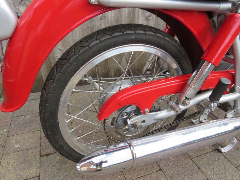 1962 Moto Guzzi 125 STORNELLO