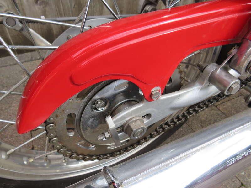 1962 Moto Guzzi 125 STORNELLO