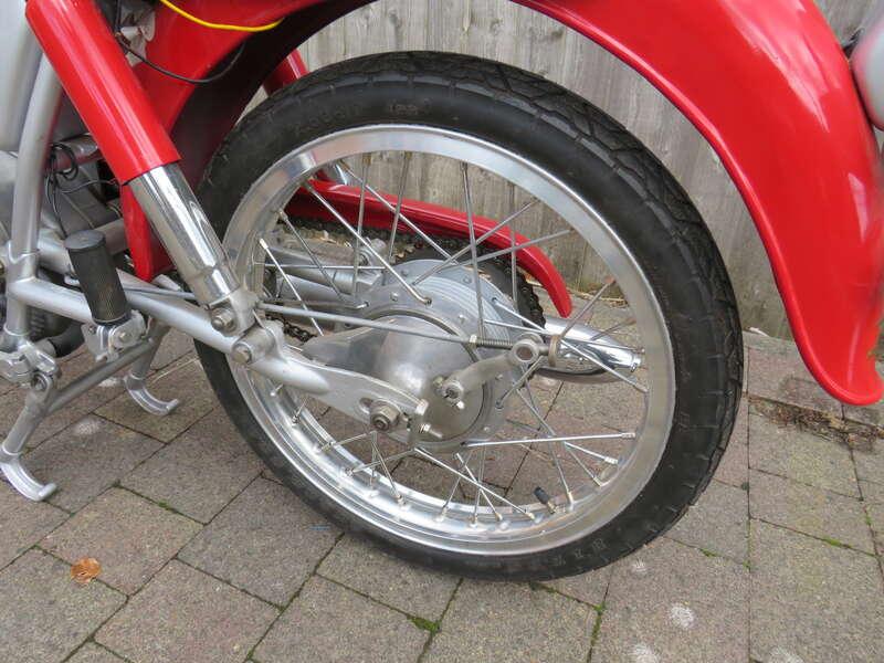 1962 Moto Guzzi 125 STORNELLO
