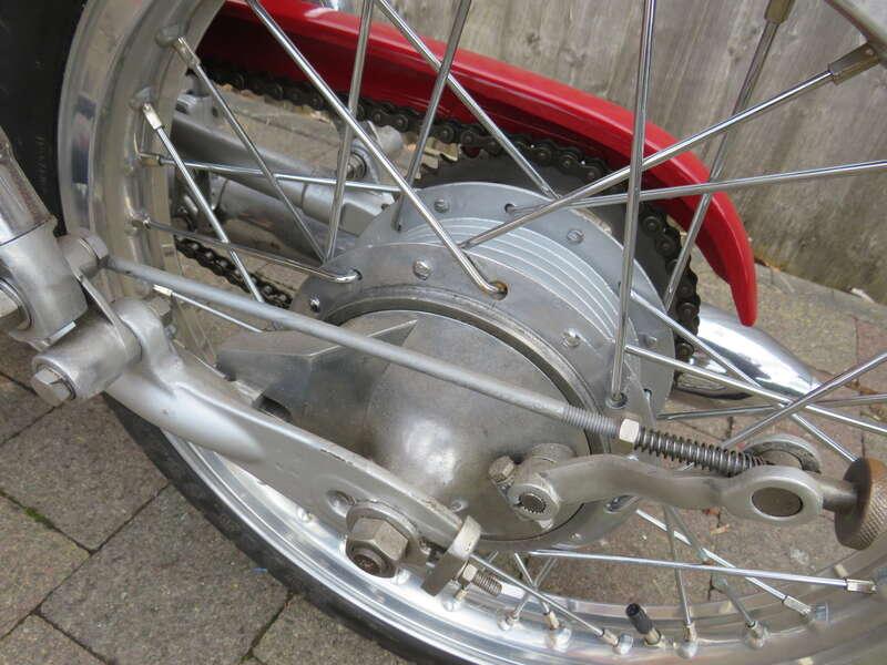 1962 Moto Guzzi 125 STORNELLO