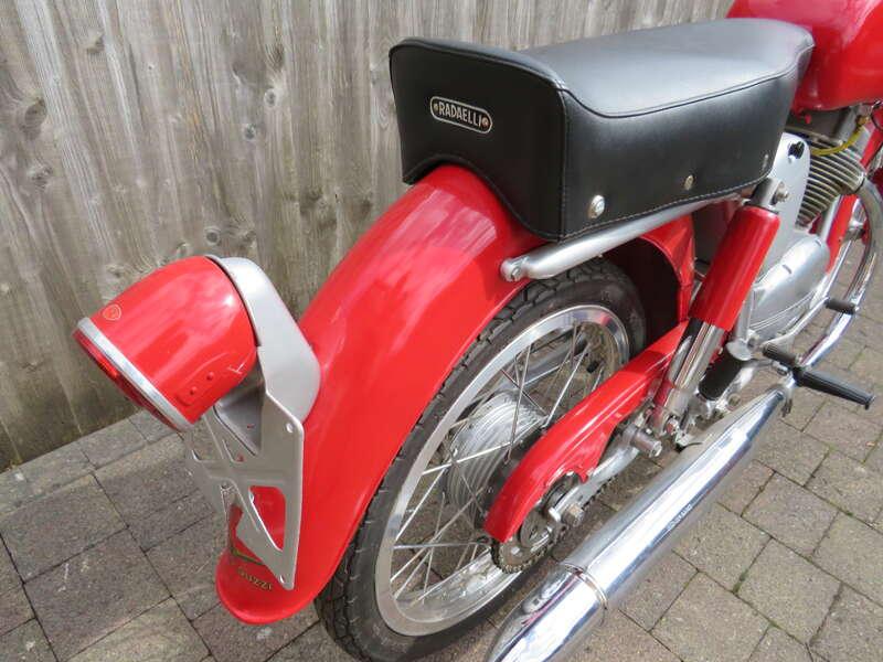 1962 Moto Guzzi 125 STORNELLO